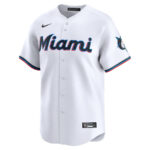 Jorge Soler 12 Miami Marlins Home Limited Player Men Jersey - White