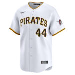 Rowdy Tellez 44 Pittsburgh Pirates Home Limited Men Jersey - White