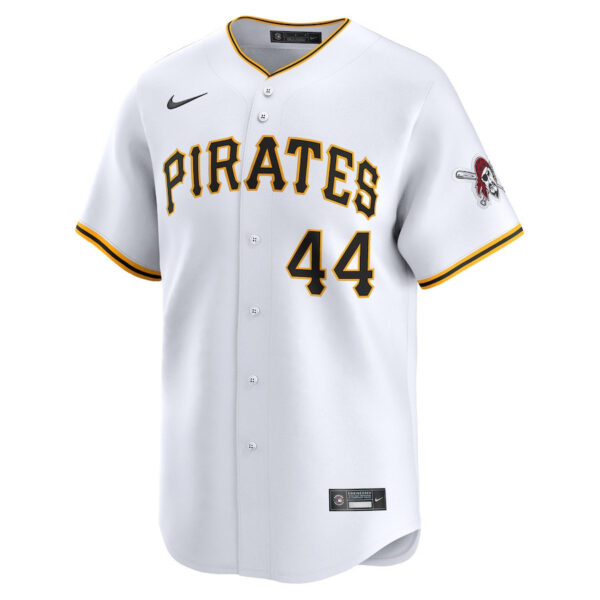 Rowdy Tellez 44 Pittsburgh Pirates Home Limited Men Jersey - White