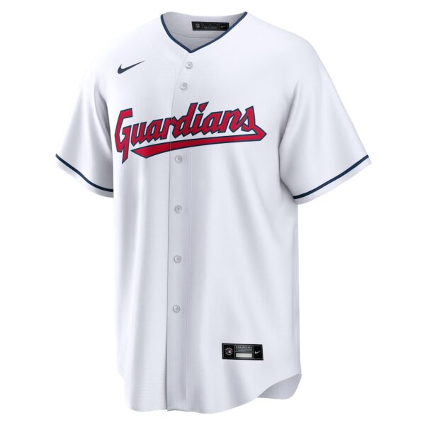 Andru00c3u00a9s Gimu00c3u00a9nez Cleveland Guardians  Home  Replica Player Jersey - White