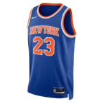 Mitchell Robinson 23 New York Knicks Unisex Swingman Jersey - Icon Edition - Blue