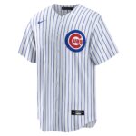 Dansby Swanson Chicago Cubs  Replica Player Jersey - White