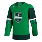 Los Angeles Kings adidas 2023 St. Patrick's Day Primegreen Authentic Jersey - Kelly Green
