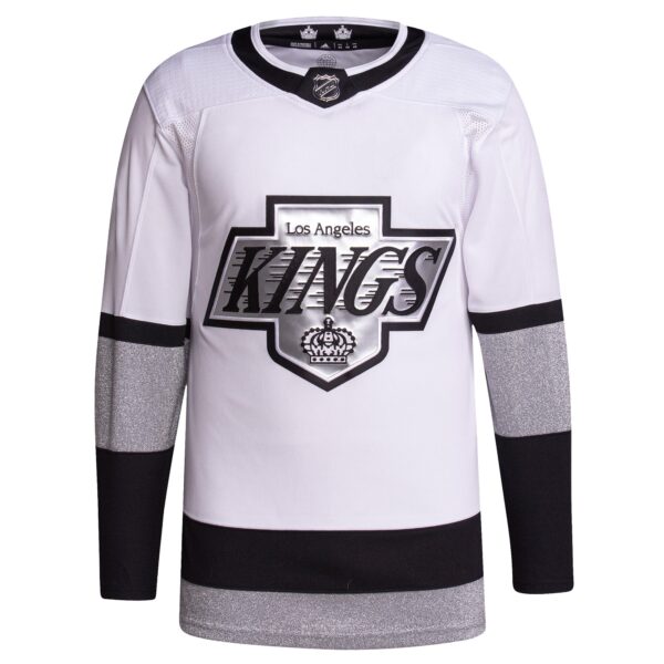 Los Angeles Kings adidas Men's 2021/22 Alternate Primegreen Authentic Jersey - White