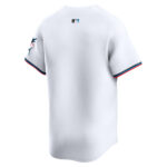 Miami Marlins  Home Limited Jersey - White