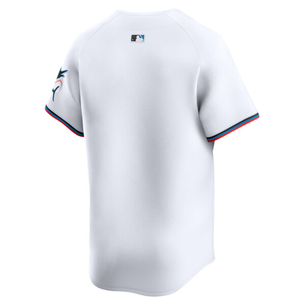 Miami Marlins  Home Limited Jersey - White