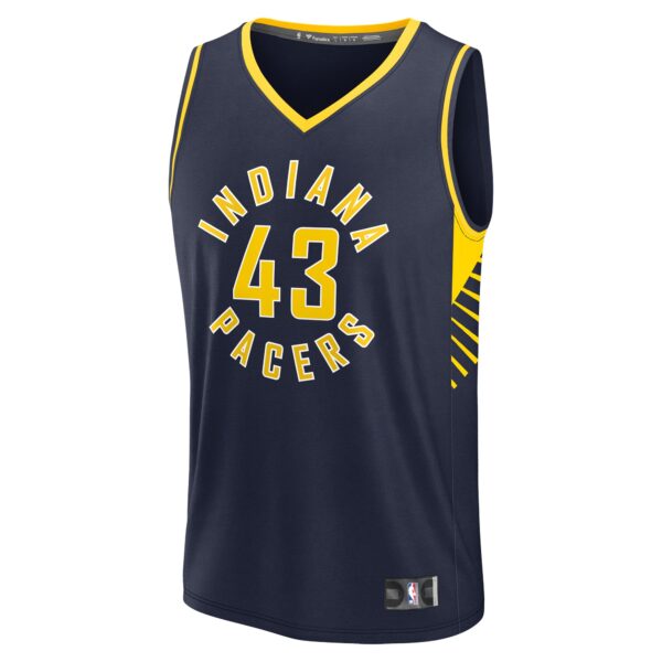 Pascal Siakam Indiana Pacers Fanatics Youth Fast Break Player Jersey - Icon Edition - Navy