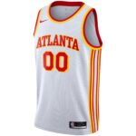 Atlanta Hawks  2020/21 Swingman Custom Jersey - Association Edition - White