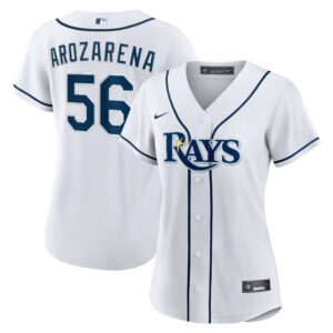 Randy Arozarena Tampa Bay Rays  Women's Home Replica Player Jersey - White