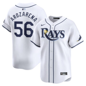 Randy Arozarena Tampa Bay Rays  Home Limited Player Jersey - White