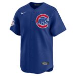 Chicago Cubs   Alternate Limited Custom Jerseyu00c2u00a0u00e2u20acu201c Royal