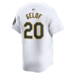 Zack Gelof Oakland Athletics  Youth Home Limited Player Jersey - White