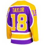 Dave Taylor Los Angeles Kings Mitchell & Ness  1980/81 Blue Line Player Jersey - Purple