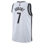 Kevin Durant Brooklyn Nets  Unisex Swingman Jersey - Association Edition - White
