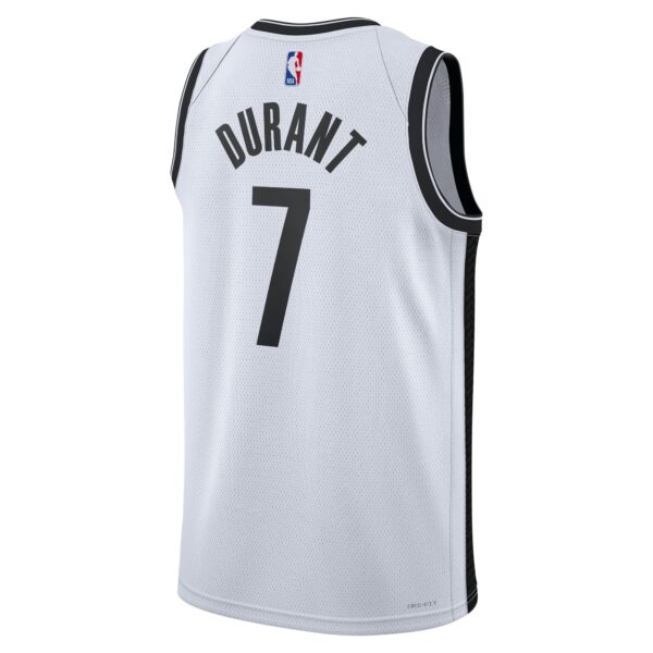 Kevin Durant Brooklyn Nets  Unisex Swingman Jersey - Association Edition - White