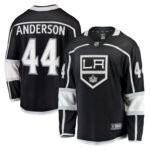 Mikey Anderson Los Angeles Kings Fanatics Home Breakaway Player Jersey - Black