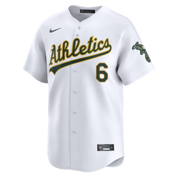 Jordan Diaz Oakland Athletics  Home Limited Player Jersey - White