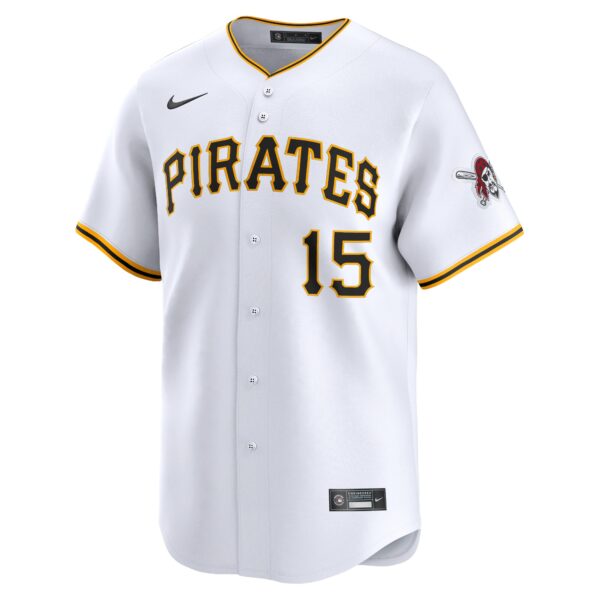 Oneil Cruz Pittsburgh Pirates  Home Limited Player Jersey - White