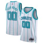 Charlotte Hornets Jordan Brand Unisex Swingman Custom Jersey White - Association Edition