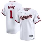 MacKenzie Gore Washington Nationals  Home Limited Player Jersey - White