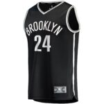 Cam Thomas Brooklyn Nets Fanatics Big & Tall Fast Break Player Jersey - Black - Icon Edition