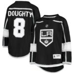 Drew Doughty Los Angeles Kings Youth Home Replica Player Jersey - Black