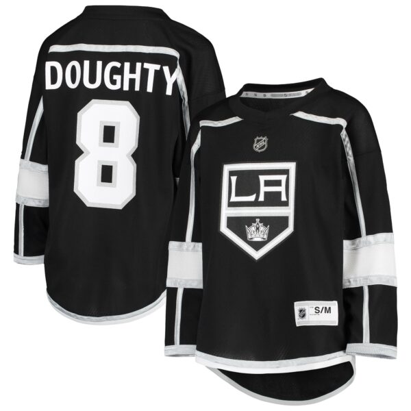 Drew Doughty Los Angeles Kings Youth Home Replica Player Jersey - Black