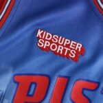 Detroit Pistons NBA & KidSuper Studios by Fanatics Unisex Hometown Jersey - Red