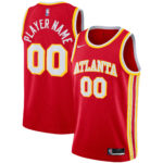 Atlanta Hawks  2020/21 Swingman Custom Jersey - Icon Edition - Red