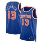 Evan Fournier 13 New York Knicks Unisex Swingman Jersey - Icon Edition - Blue