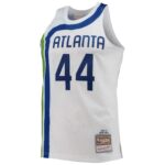 Pete Maravich Atlanta Hawks Mitchell & Ness 1970/71 Hardwood Classics Swingman Jersey - White
