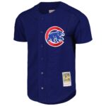 Nomar Garciaparra Chicago Cubs Mitchell & Ness Cooperstown Collection 2005 Batting Practice Jersey - Royal
