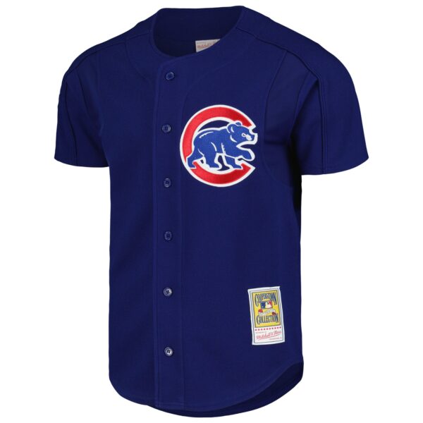 Nomar Garciaparra Chicago Cubs Mitchell & Ness Cooperstown Collection 2005 Batting Practice Jersey - Royal