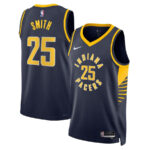 Jalen Smith 25 Indiana Pacers Unisex Swingman Jersey - Icon Edition - Navy