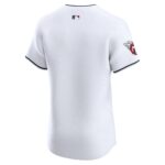 Cleveland Guardians  Home Elite Jersey - White