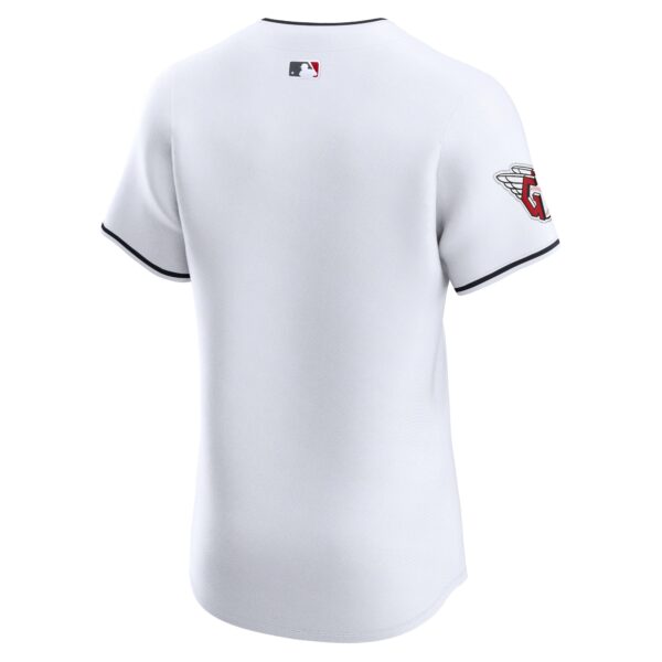 Cleveland Guardians  Home Elite Jersey - White