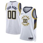 Indiana Pacers  Unisex Swingman Custom Jersey White - Association Edition