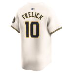 Sal Frelick Milwaukee Brewers  Home Limited Player Jersey - Cream