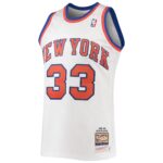 Patrick Ewing New York Knicks Mitchell & Ness 1985/86 Hardwood Classics Authentic Jersey - White