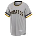 Roberto Clemente Pittsburgh Pirates  Road Cooperstown Collection Player Jersey - Gray
