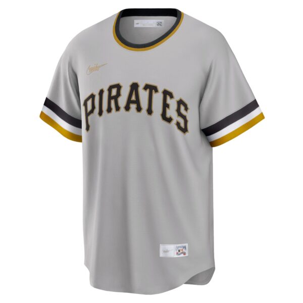 Roberto Clemente Pittsburgh Pirates  Road Cooperstown Collection Player Jersey - Gray