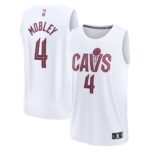 Evan Mobley Cleveland Cavaliers Fanatics Fast Break Replica Jersey - Association Edition - White
