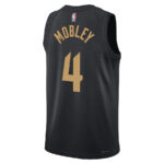 Evan Mobley 4 Cleveland Cavaliers Unisex Swingman Jersey - Statement Edition - Black