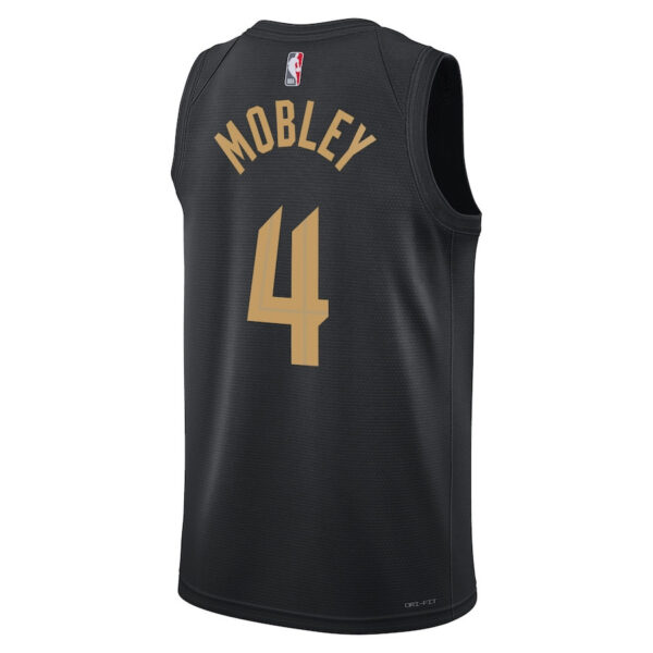 Evan Mobley 4 Cleveland Cavaliers Unisex Swingman Jersey - Statement Edition - Black