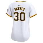 Paul Skenes Pittsburgh Pirates  Women's Home Limited Player Jersey - White