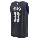 Myles Turner Indiana Pacers Fanatics Fastbreak Jersey - City Edition - Blue
