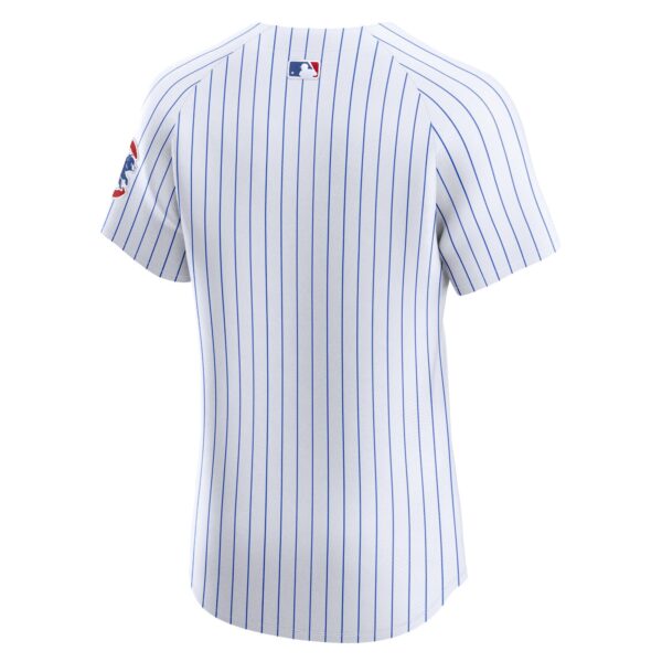 Chicago Cubs  Home Elite Jersey - White