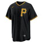 Pittsburgh Pirates  Alternate Replica Team Jersey - Black