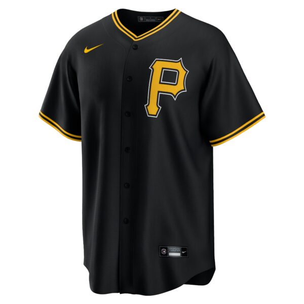 Pittsburgh Pirates  Alternate Replica Team Jersey - Black