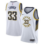 Myles Turner 33 Indiana Pacers Unisex Swingman Jersey - Association Edition - White